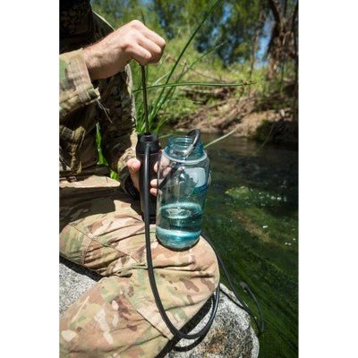 KATADYN Katadyn Pocket Filter Tactical schwarz - NATURRAUS.DE