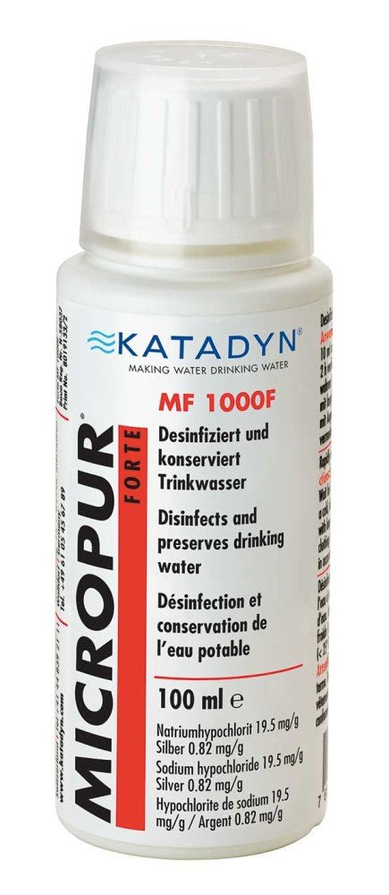 KATADYN MICROPUR FORTE MF 1000F - NATURRAUS.DE