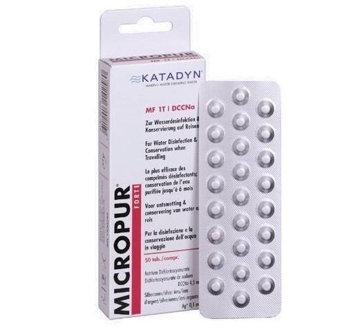 KATADYN Micropur Forte MF 1T (2 x 25) - NATURRAUS.DE