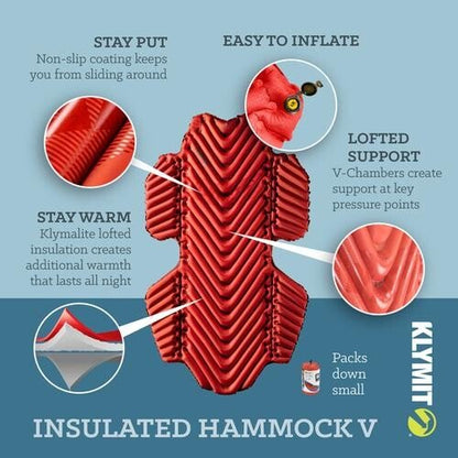 Klymit Insulated Hammock V - DABAI.LV