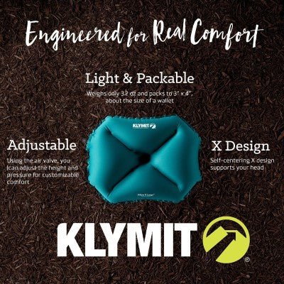 Klymit Pillow X Large - NATURRAUS.DE