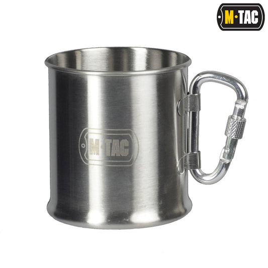 M - Tac mug with carabiner - DABAI.LV