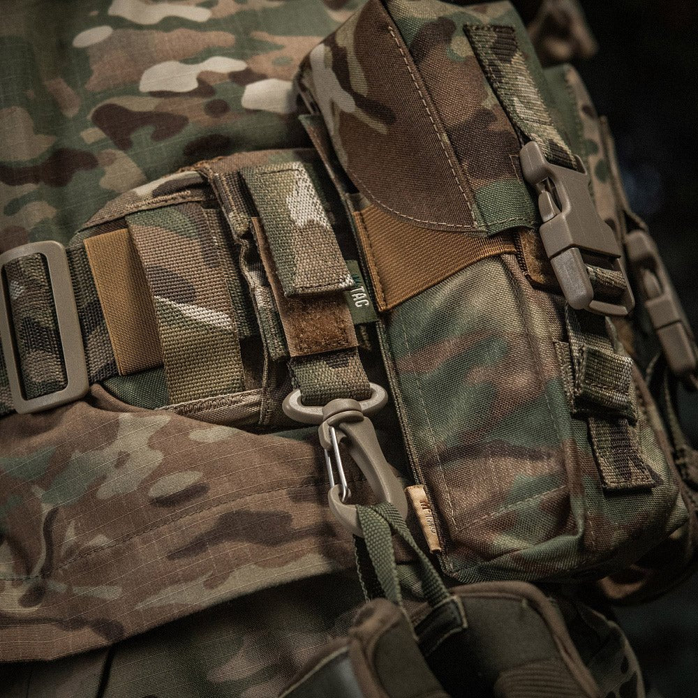 M - Tac MOLE Velcro-Befestigung mit Karabiner - NATURRAUS.DE