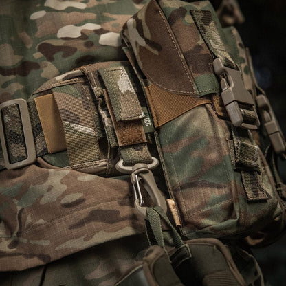 M - Tac MOLE Velcro-Befestigung mit Karabiner - NATURRAUS.DE