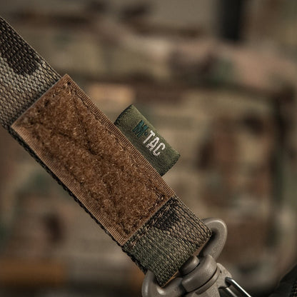 M - Tac MOLE Velcro-Befestigung mit Karabiner - NATURRAUS.DE