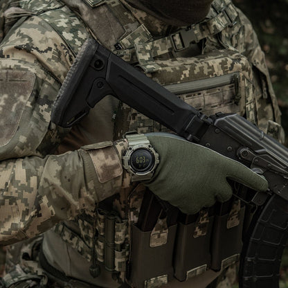 M - Tac Tactical Watch with Compass - DABAI.LV