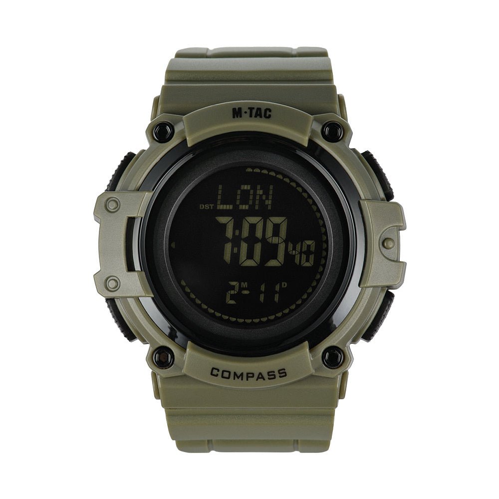 M - Tac Tactical Watch with Compass - DABAI.LV