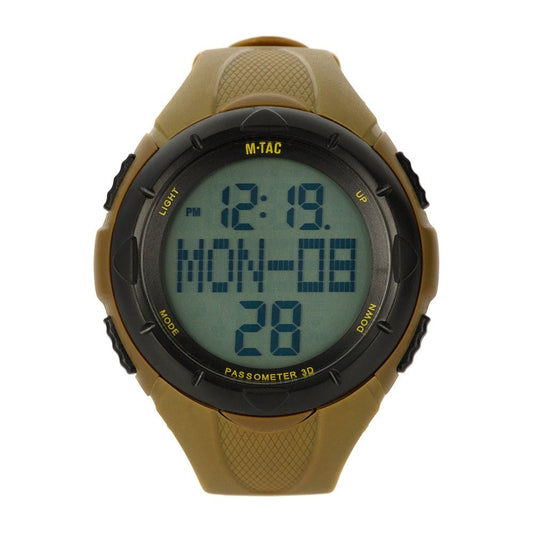 M - Tac Taktische Armbanduhr mit Schrittzähler - NATURRAUS.DE