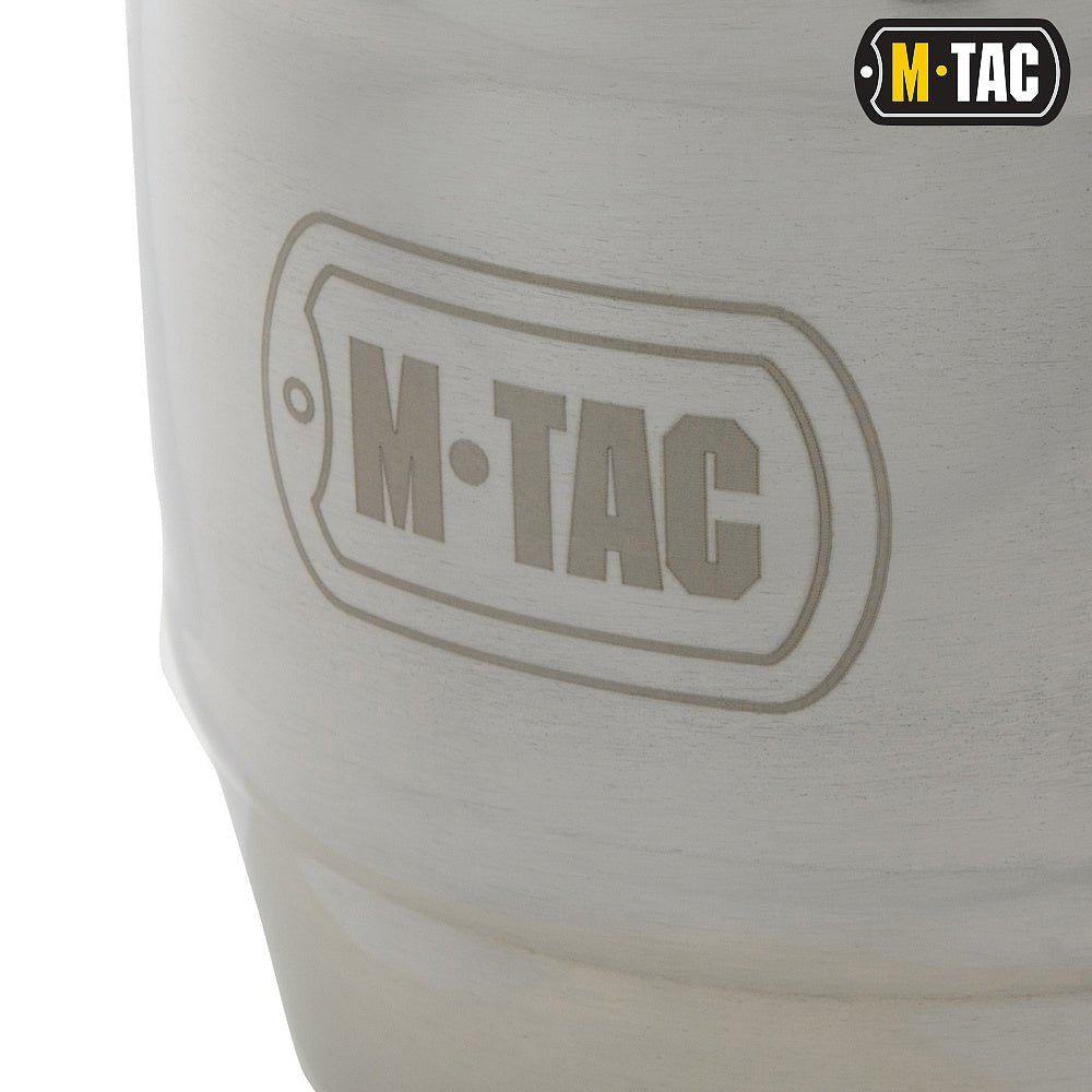 M - Tac Edelstahl Camping Bier Thermobecher - NATURRAUS.DE