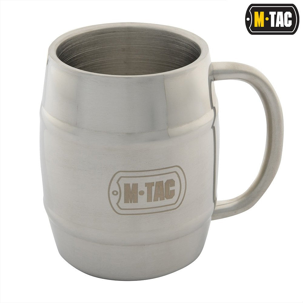 M - Tac Edelstahl Camping Bier Thermobecher - NATURRAUS.DE