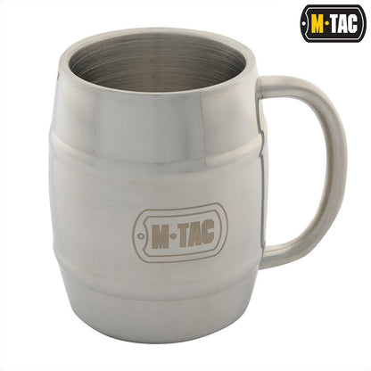 M - Tac Edelstahl Camping Bier Thermobecher - NATURRAUS.DE