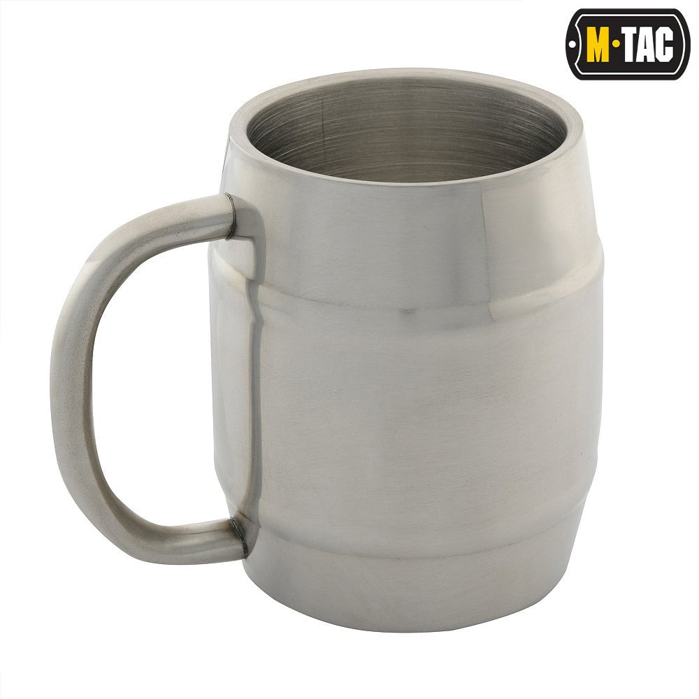 M - Tac Edelstahl Camping Bier Thermobecher - NATURRAUS.DE