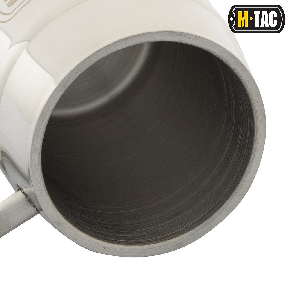 M - Tac Edelstahl Camping Bier Thermobecher - NATURRAUS.DE