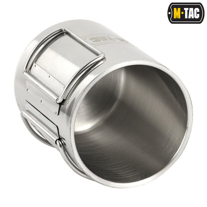 M - Tac Thermo Mug with Folding Handle - dabai.lv