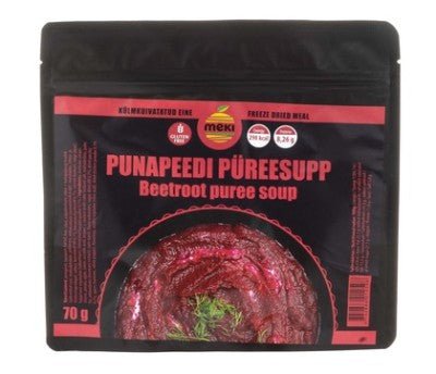 MEKI Rote-Bete-Cremesuppe 70g - NATURRAUS.DE
