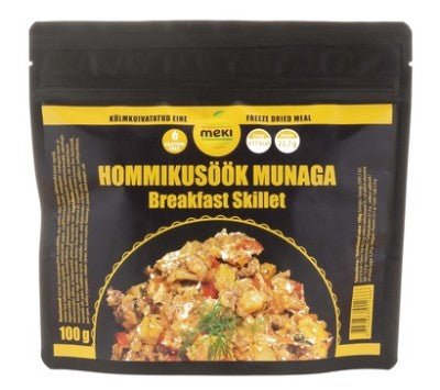 MEKI Frühstück mit Ei 100g - NATURRAUS.DE