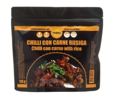 MEKI Chilli con Carne mit Reis 100g - NATURRAUS.DE