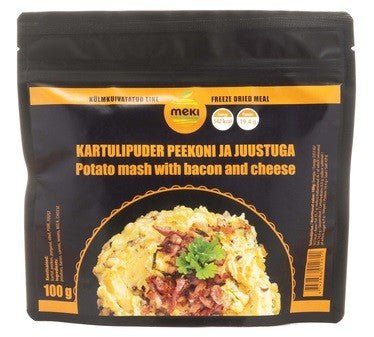 MEKI Kartoffelbrei mit Speck und Käse 100g - NATURRAUS.DE