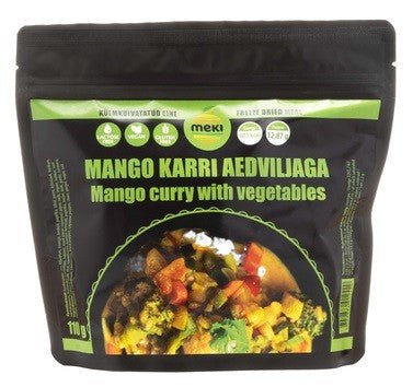 MEKI Mango-Curry mit Gemüse 110g - NATURRAUS.DE