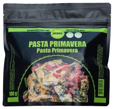 MEKI Pasta primavera 100g - NATURRAUS.DE
