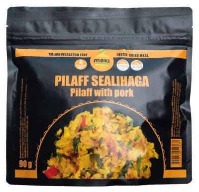 MEKI Plovs mit Schweinefleisch 110g - NATURRAUS.DE