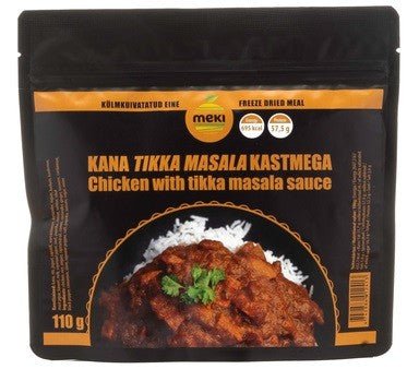 MEKI Chicken with tikka masala sauce 110g - DABAI.LV