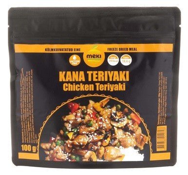 MEKI Vistas teriyaki 100g - dabai.lv