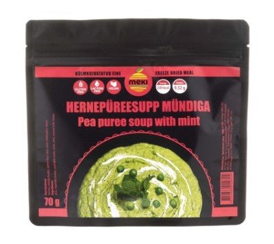 MEKI Гороховый суп-пюре 70g - dabai.lv