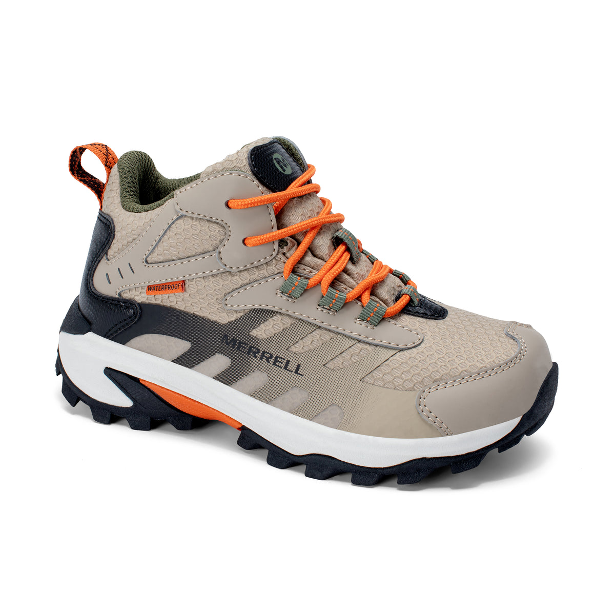 Merrell Moab Speed 2 Mid Waterproof Kids