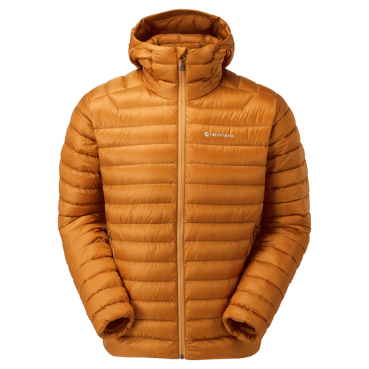 Montane Herren Anti-Freeze Packable Daunenjacke mit Kapuze - NATURRAUS.DE