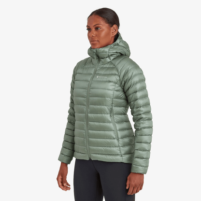 Montane Damen Anti-Freeze packbare Kapuzen-Daunenjacke - NATURRAUS.DE