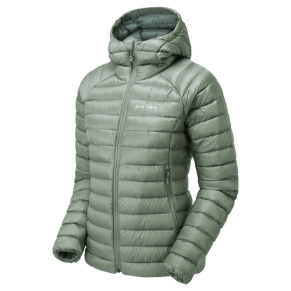 Montane Damen Anti-Freeze packbare Kapuzen-Daunenjacke - NATURRAUS.DE