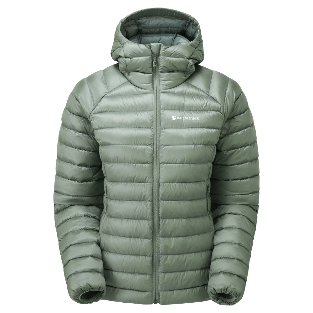Montane Damen Anti-Freeze packbare Kapuzen-Daunenjacke - NATURRAUS.DE