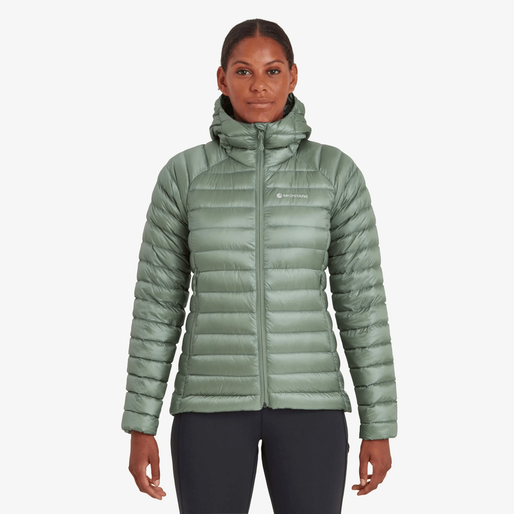 Montane Damen Anti-Freeze packbare Kapuzen-Daunenjacke - NATURRAUS.DE