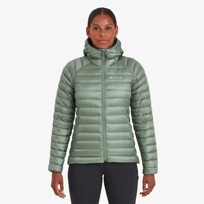 Montane Damen Anti-Freeze packbare Kapuzen-Daunenjacke - NATURRAUS.DE