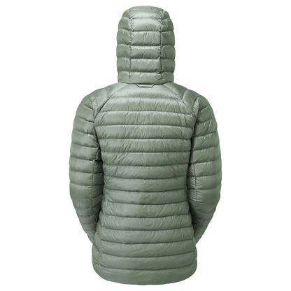 Montane Damen Anti-Freeze packbare Kapuzen-Daunenjacke - NATURRAUS.DE