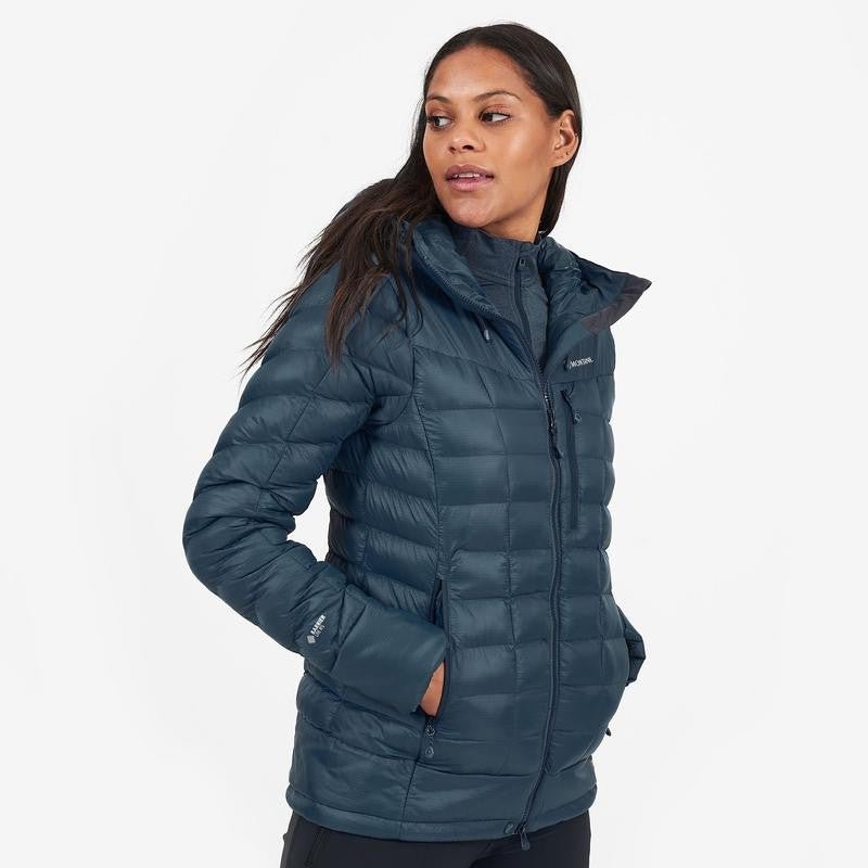 Montane Damen Ground Control Jacke - NATURRAUS.DE