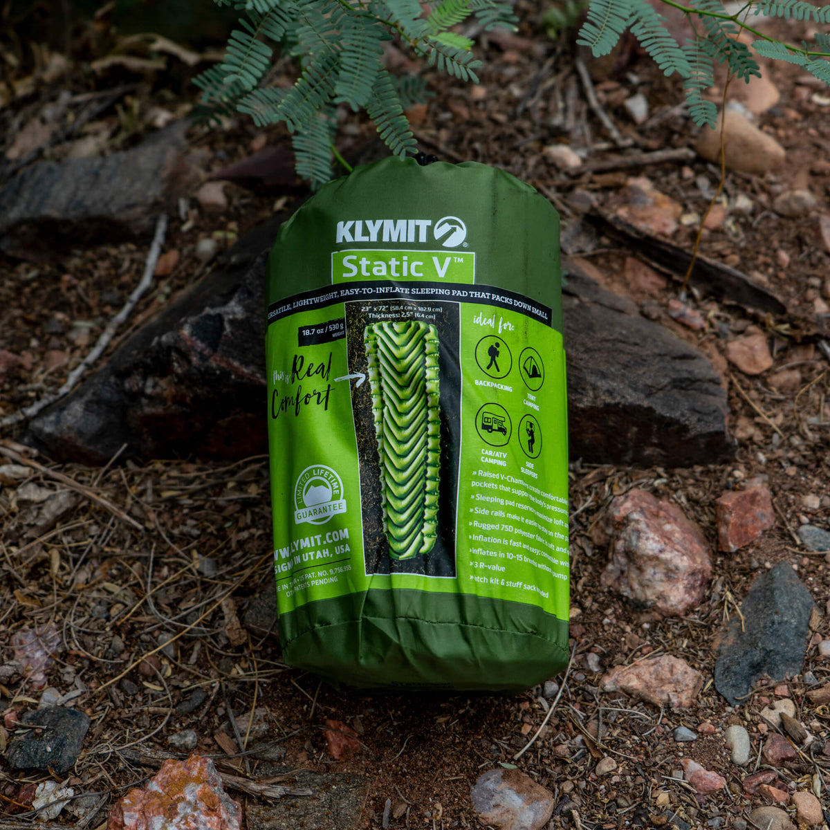 NOMA: Klymit Static V - dabai.lv