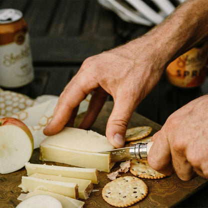 Opinel Blister Edelstahl Buche (erhältlich in verschiedenen Größen) - NATURRAUS.DE