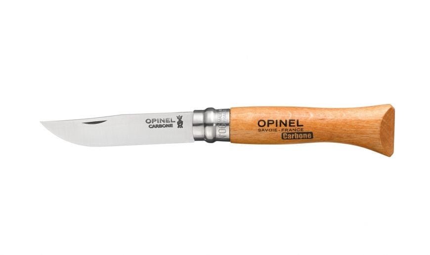 Opinel Carbon Steel Beech - dabai.lv
