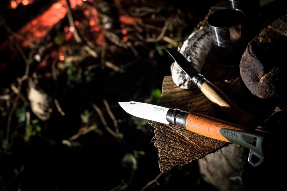 Opinel N°12 Explore (Orange) - DABAI.LV