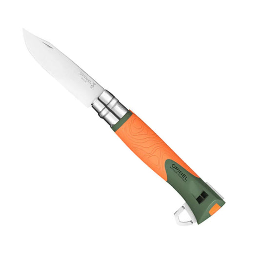 Opinel N°12 Explore (Orange) - DABAI.LV
