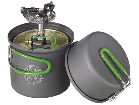 OPTIMUS Crux Lite Solo Kochsystem - NATURRAUS.DE