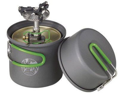 OPTIMUS Crux Lite Solo Kochsystem - NATURRAUS.DE