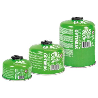 OPTIMUS Gas 100g - NATURRAUS.DE