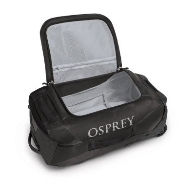 Osprey Transporter Wheeled Duffel 60 schwarz - NATURRAUS.DE