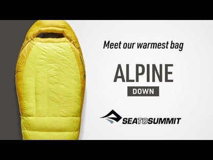 Sea To Summit Alpine -29C Спальный мешок с пухом