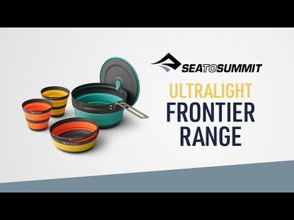 Frontier Ultralight Zusammenklappbares One Pot Kochset - 5-teilig