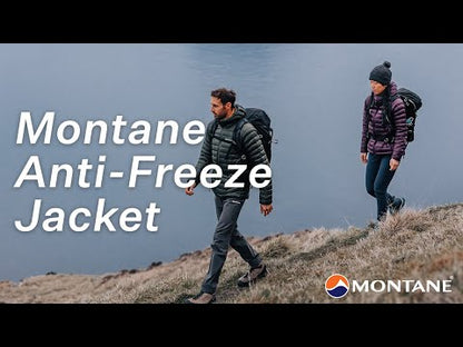 Montane Damen Anti-Freeze Packbare Kapuzen-Daunenjacke
