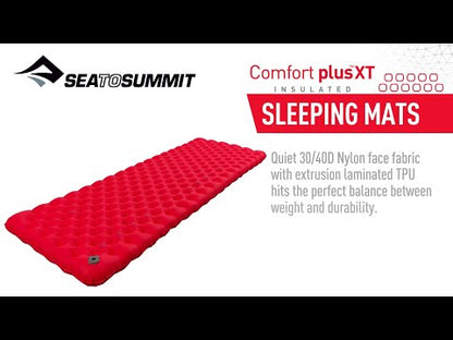 Sea To Summit Comfort Plus XT Isolierte Luftmatratze Rechteckig Groß